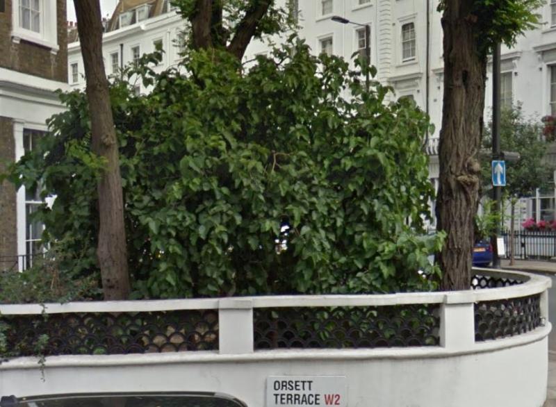 Orsett Terrace | Morus Londinium